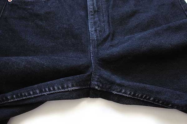 90s USA製 Levi'sリーバイス 560 ブラック デニムパンツ 9☆06