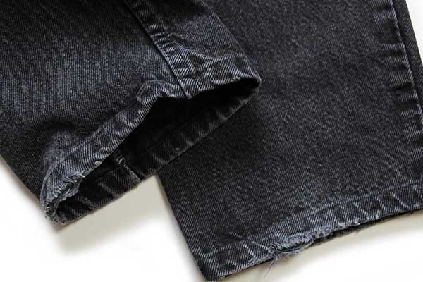 Levi's リーバイス 506 ブラックジーンズ ブラックデニム w32