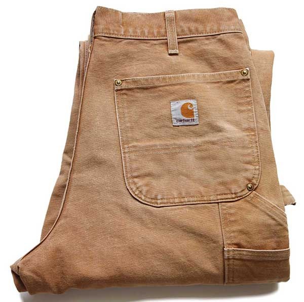 【メキシコ製】カーハート carhartt ダック地 パンツ  W32