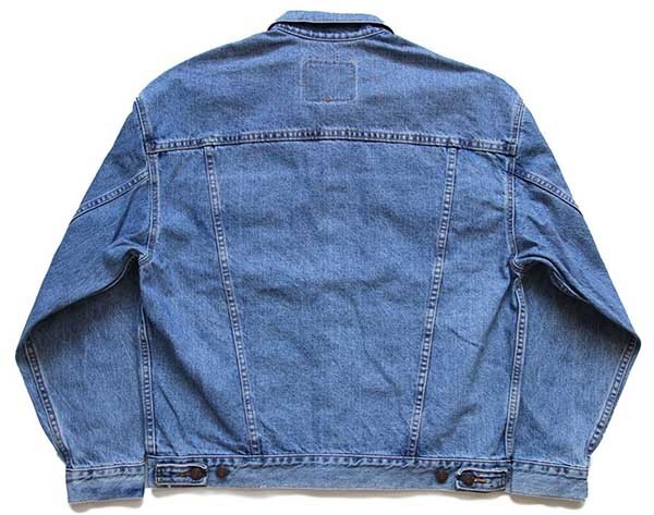 90's Levi's 57507-4159 ブラックデニムジャケット 
