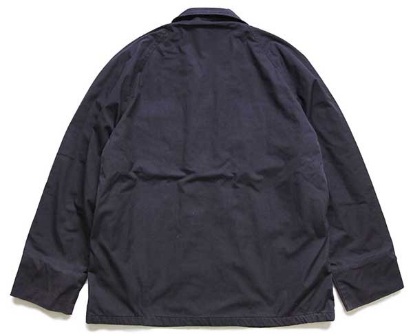 70s 米軍 U.S.NAVY ユーティリティジャケット 紺 42R - Sixpacjoe Web Shop