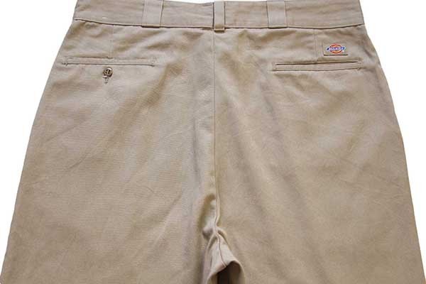 90s USA製 Dickiesディッキーズ 874 ワークパンツ カーキ w38