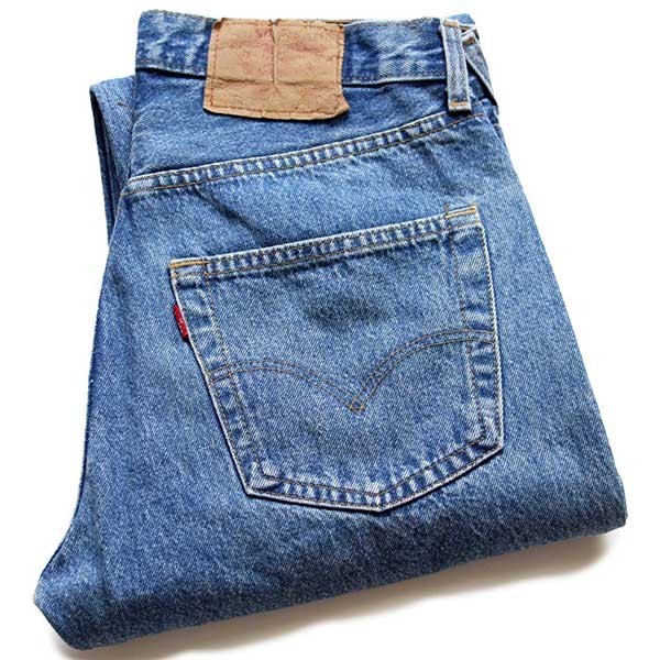 80s 英国製 Levi'sリーバイス 501 デニムパンツ w32☆51 ユーロ 