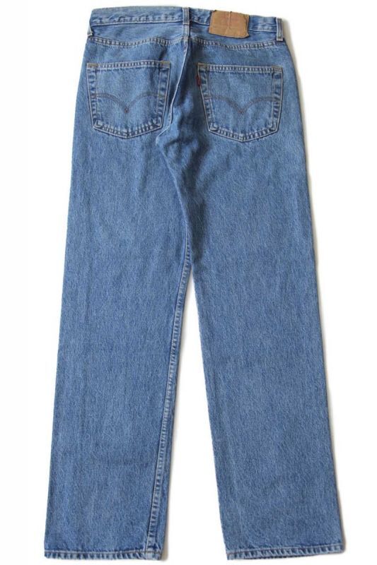 80s 英国製 Levi'sリーバイス 501 デニムパンツ w32☆51 ユーロ