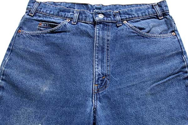 80s USA製 Levi'sリーバイス 517 デニムパンツ w35 L33