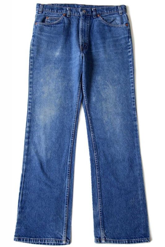 80s USA製 Levi'sリーバイス 517 デニムパンツ w35 L33 - Sixpacjoe 80s USA製 Levi'sリーバイス 517 デニムパンツ w35 L33 - Sixpacjoe