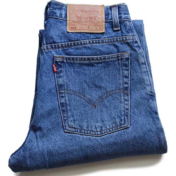 激レア Levi's 550 イレギュラー品 メキシコ製 90s - 00s