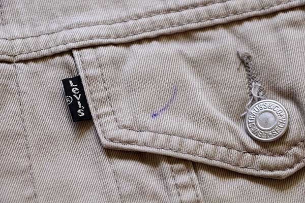 90s Levi'sリーバイス 70503 コットンツイル ジャケット 4