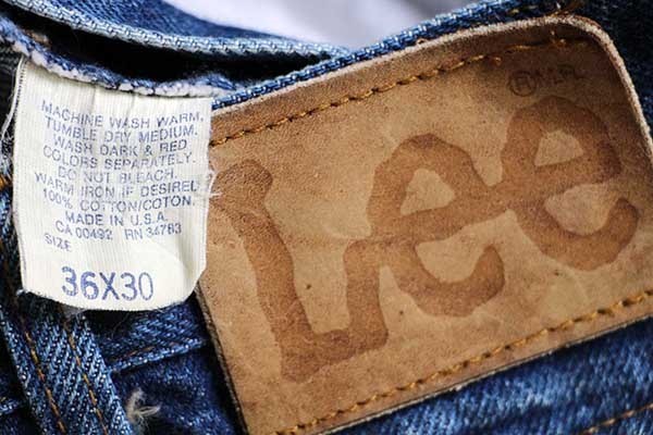 90s USA製 Leeリー 200 デニムパンツ w36 L30 - Sixpacjoe Web Shop
