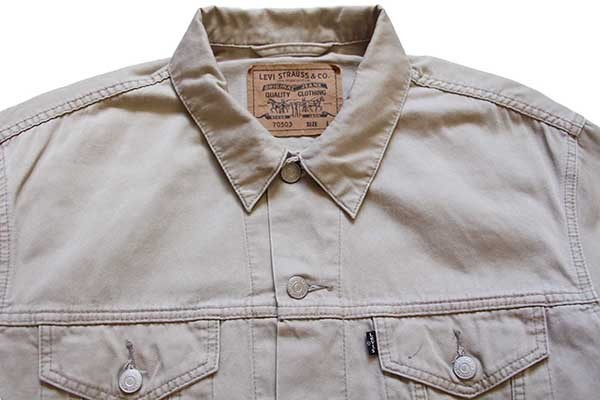 お歳暮 のし 90s Levi'sリーバイス 70503 コットンツイル ジャケット 4 ジャケット・アウター