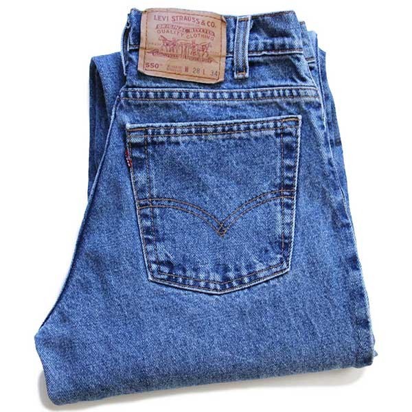 LEVI’S 501 緑 90s US製 w28 L34