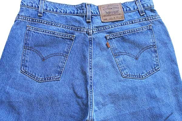 90s USA製 Levi'sリーバイス 560 デニムパンツ w38 L34★38