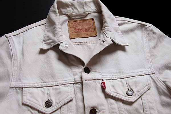 90s Levi'sリーバイス 70503 カラーデニムジャケット 4ポケット