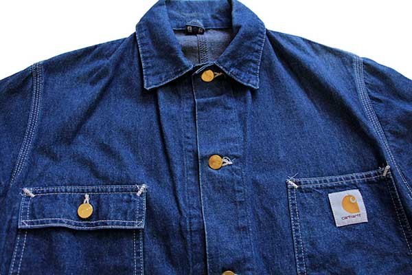 80s carhartt カバーオール　カーハート　vintage