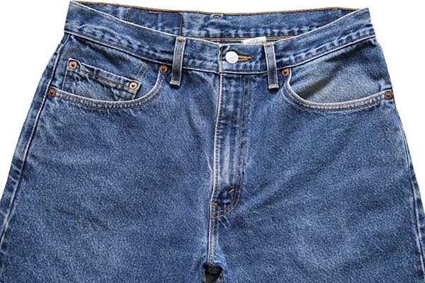 USED】00s Levi's 505 DENIM PANTS 