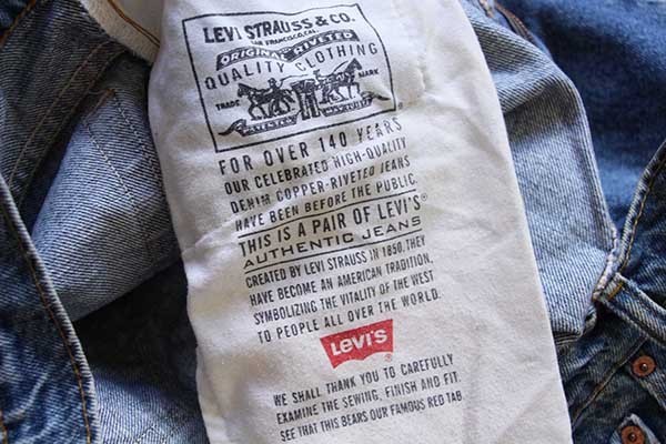 リーバイス Levi's テーパードジーンズ デニムパンツ カナダ製 レディースL(w27) /eaa323934