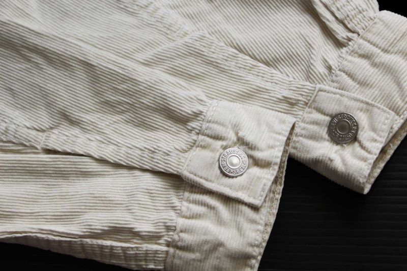 00s Levi'sリーバイス 70500 コーデュロイジャケット アイボリー