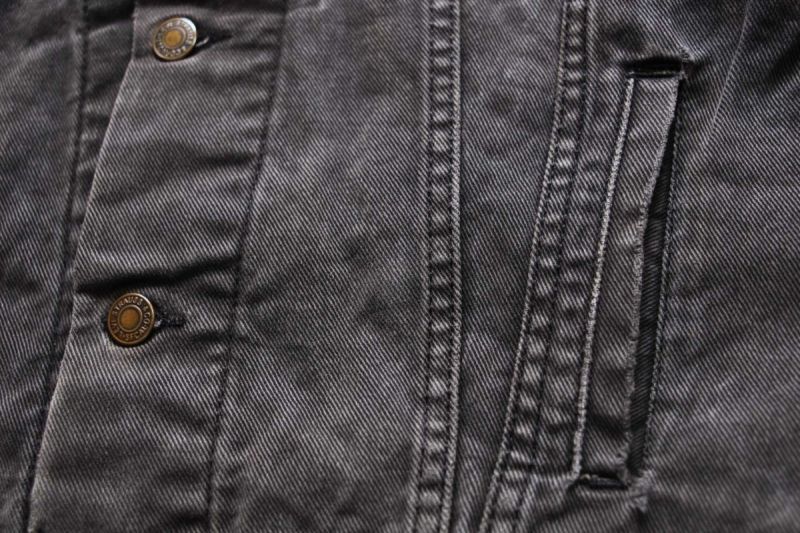 90s USA製 Levi'sリーバイス 70503 ブラック デニムジャケット