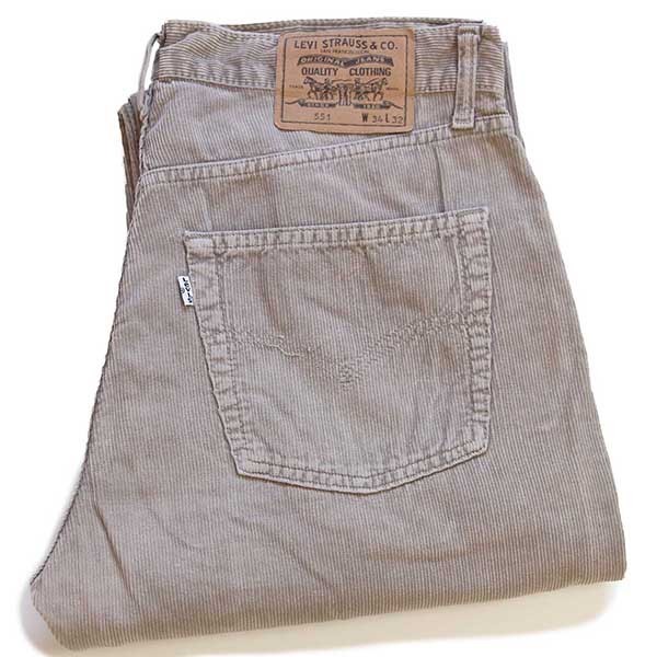 【未使用】リーバイス　Levi's 551 W33 L32