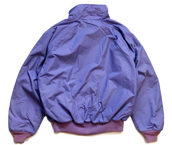 80s USA製 patagoniaパタゴニア フリースライナー ナイロンジャケット 薄紫 7/8★シェルドシンチラ
