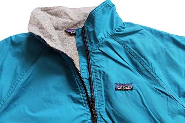 Patagonia パタゴニア　ブルゾン　ナイロンジャケット　青　USA製　M