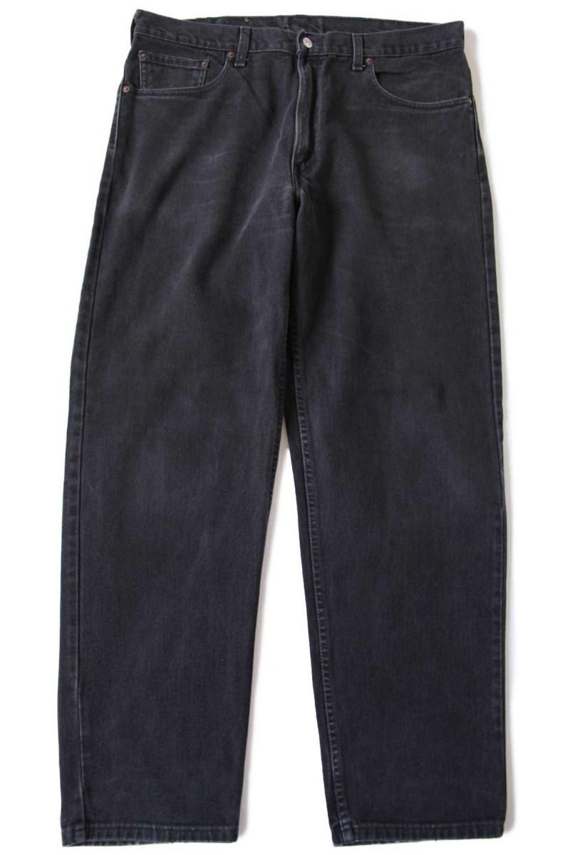 リーバイス550 Levis W34 ブラックデニム 黒 カナダ製 9575