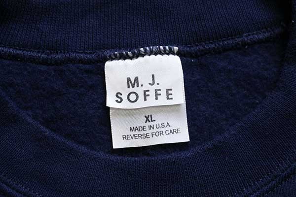 90s USA製 U.S.AIR FORCE スウェット 紺 XL - Sixpacjoe Web Shop