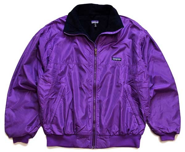 90s USA製 patagoniaパタゴニア フリースライナー ナイロン