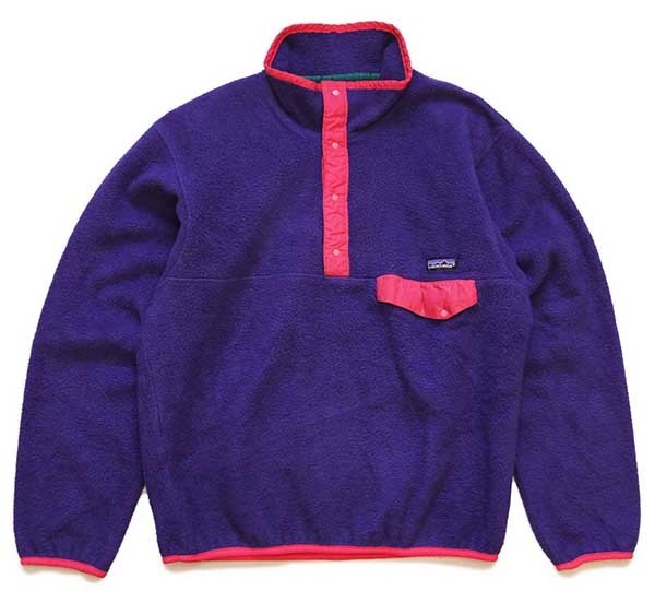 100%新品限定SALE ヤフオク! - PATAGONIA 90s USA製 SNAP-T スナップT ペ 新作登場低価