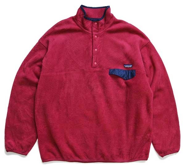 patagonia パタゴニア フリース　赤　レッド