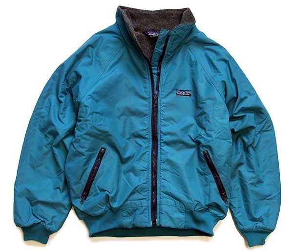 80s USA製 patagoniaパタゴニア フリースライナー ナイロンジャケット 