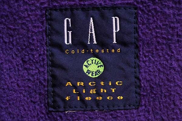 90s GAP Arctic Light Fleece リバーシブルジャケット