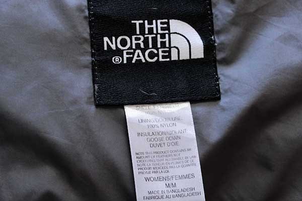 00s THE NORTH FACEノースフェイス ヌプシ 700フィル ダウンベスト 水色 W-M - Sixpacjoe Web Shop