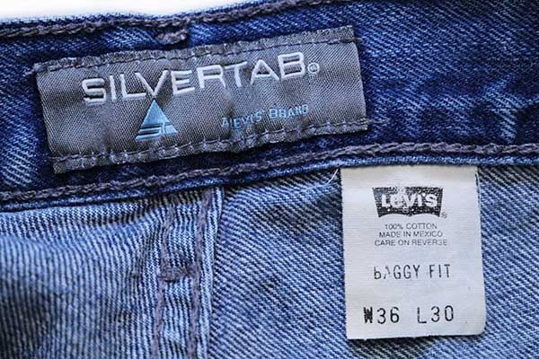 Levi's Silver Tab W36 L30