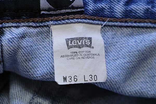 90s Levi'sリーバイス silverTabシルバータブ straight relaxed デニム 