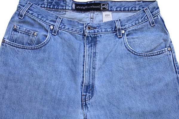 90s Levi'sリーバイス silverTabシルバータブ straight relaxed デニム