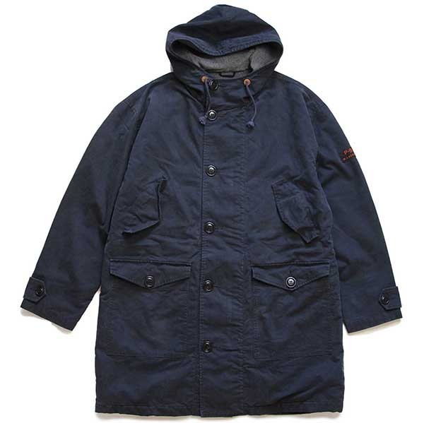 00s POLO JEANSポロ ジーンズ ラルフローレン M-47 パーカー タイプ