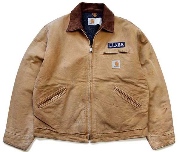 CARHARTT カーハート デトロイトジャケット ダック フェード ブラック