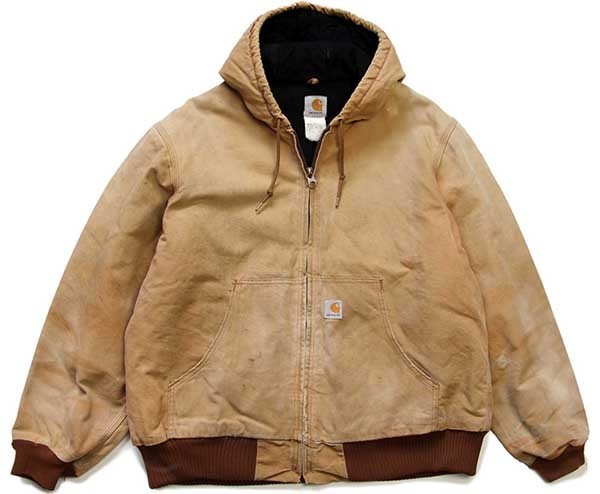 90s carhartt カーハート アクティブジャケット ダック地 ブラック