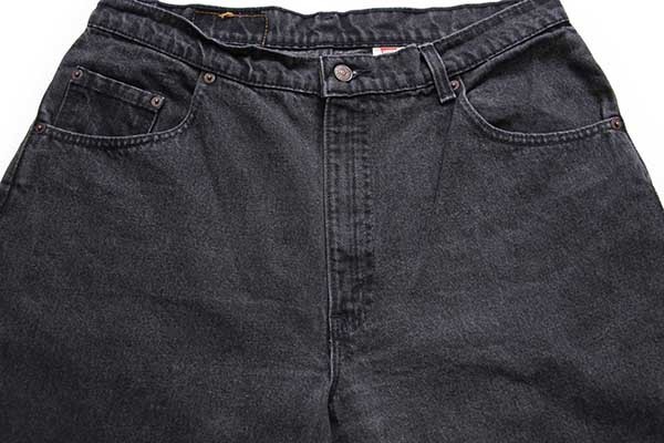 90s USA製 Levi'sリーバイス 560 ブラック デニムパンツ w36 L34