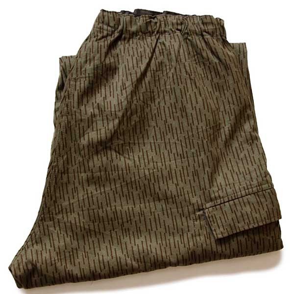 SOLID CAMO CORDUROY SKIRT L