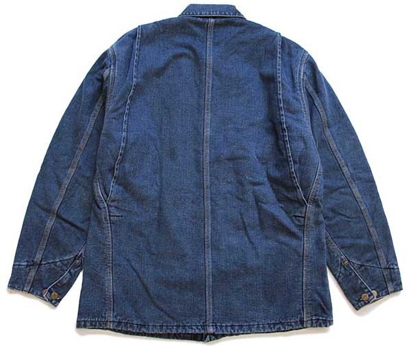 90〜00's USA製 carhartt デニムチョアコート 44 xl