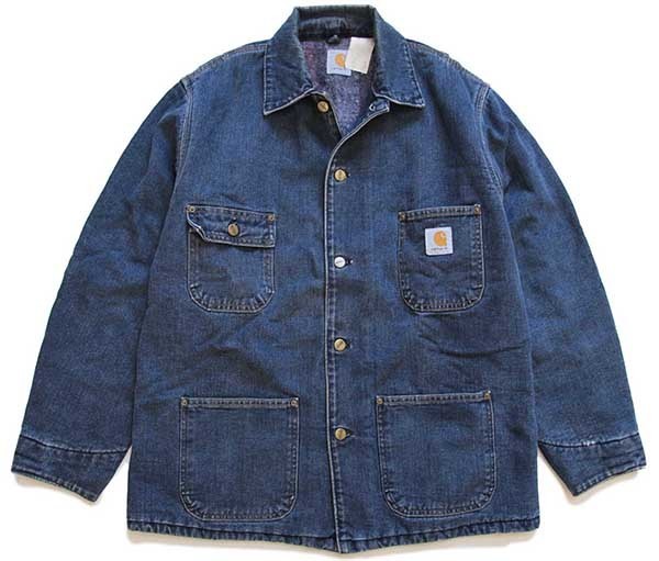 Carhartt カーハート　デニム　USA製　ブランケット　W36 L34