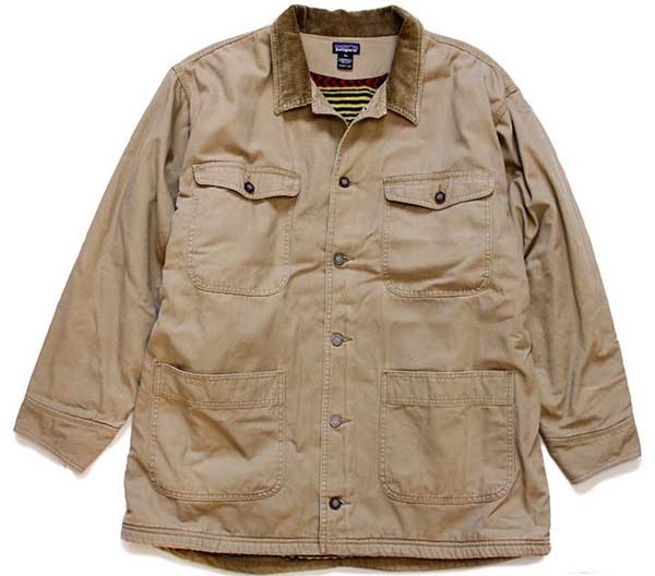 ジャケット・アウターpatagonia 90s ヌエボレンジ　カバーオール　サイズM