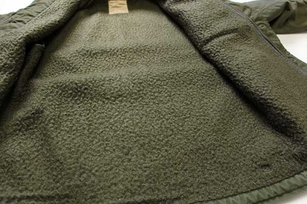 70s 米軍 U.S.NAVY A-2 ステンシル デッキジャケット オリーブ