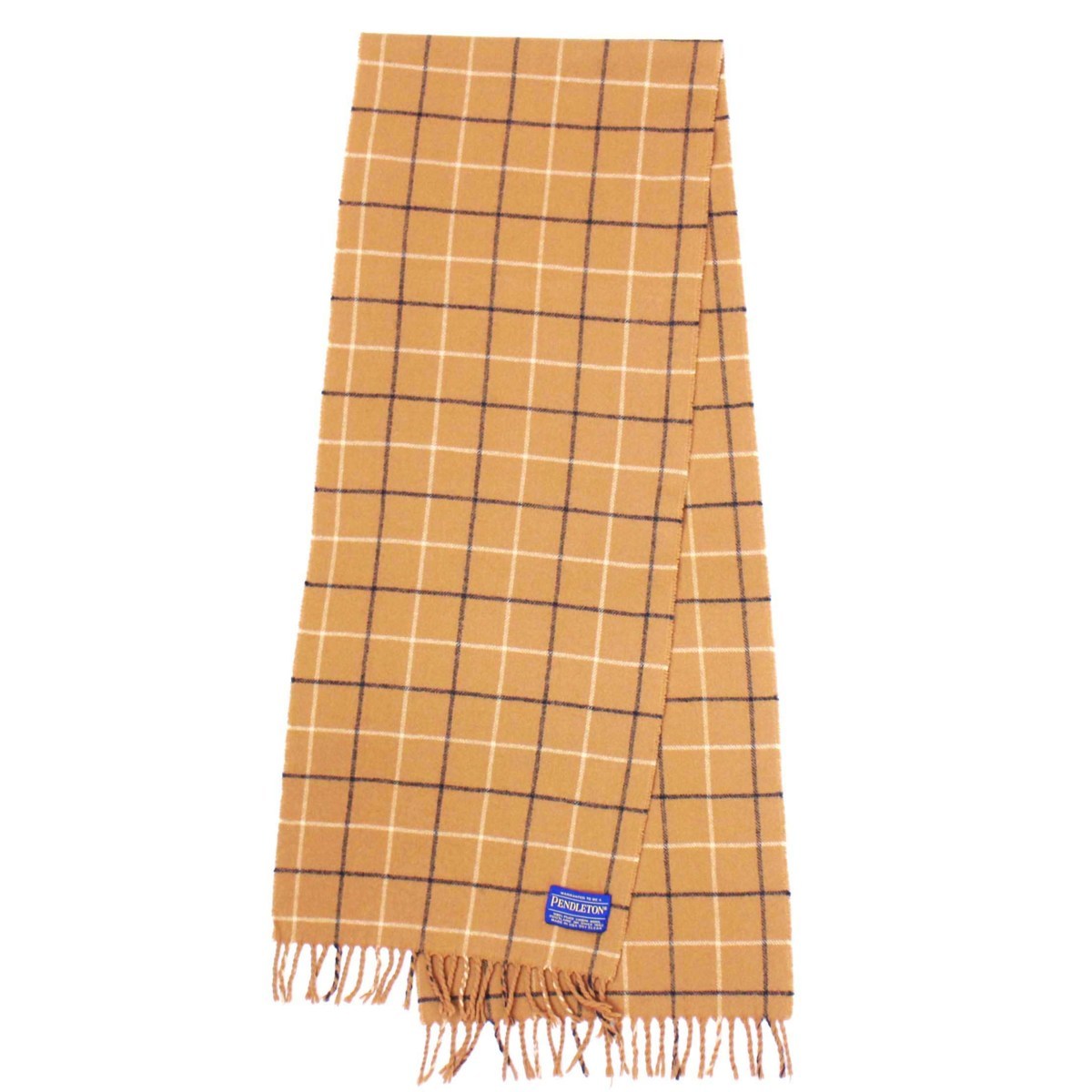 USA製 PENDLETONペンドルトン チェック ウール マフラー - Sixpacjoe Web Shop