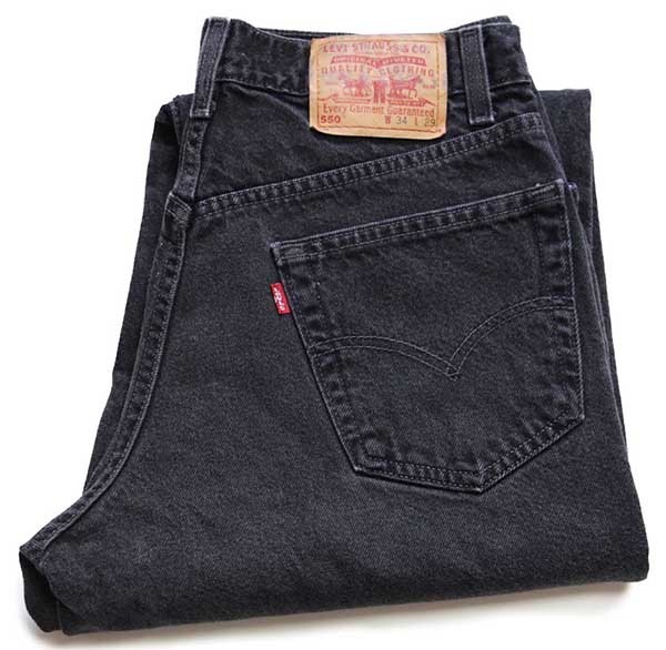 リーバイスLeviリーバイス　Levi's デニムパンツ　極太　550