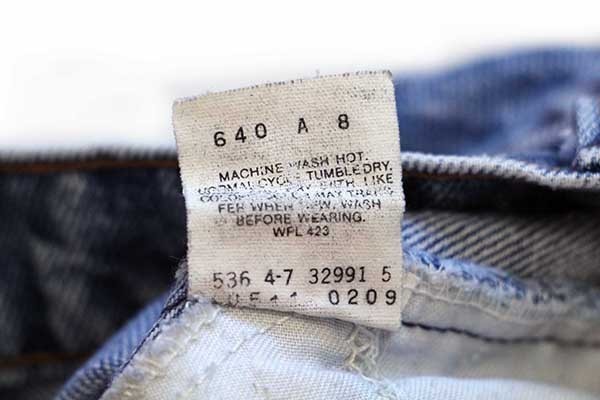 パンツlevi’s 501xx usa W36 L34 ボタン裏511M リーバイス