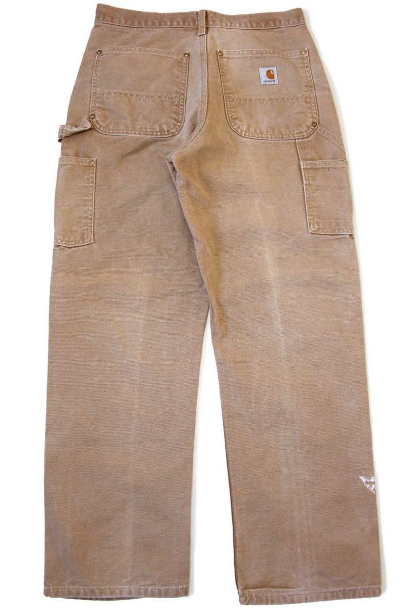 90s USA製 carharttカーハート ダブルニー ダック地 ペインターパンツ ペンキ飛び 茶 w31 L30 - Sixpacjoe Web Shop 90s USA製 carharttカーハート ダブルニー ダック地 ペインターパンツ ペンキ飛び 茶 w31 L30 - Sixpacjoe Web Shop