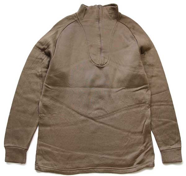 90s 米軍 ハイネック フリーダムスリーブ 裏起毛 アンダーシャツ
